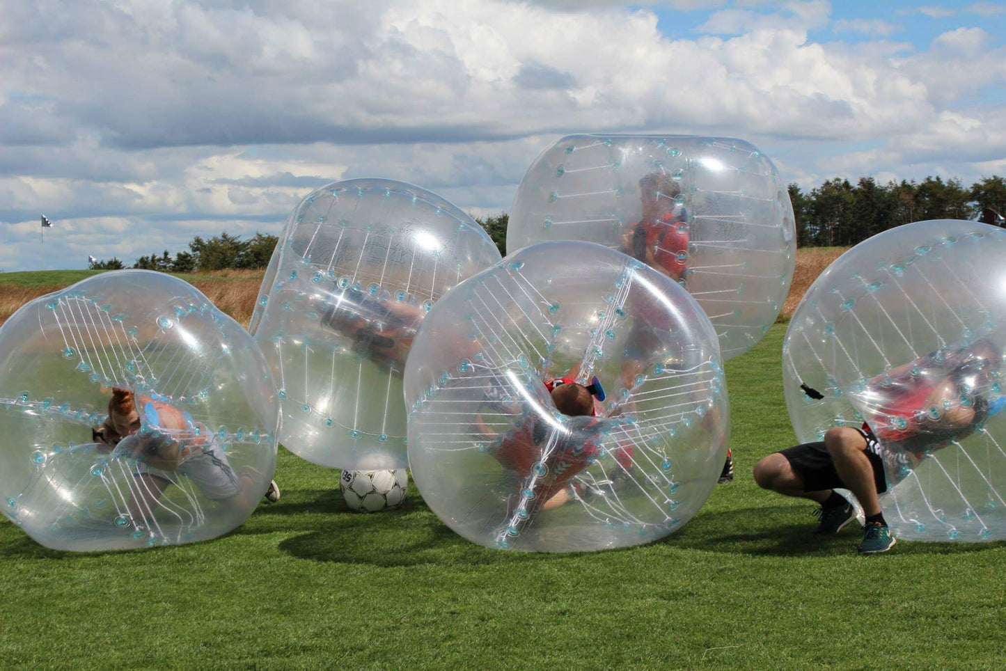 Bumperballen (set van 6)