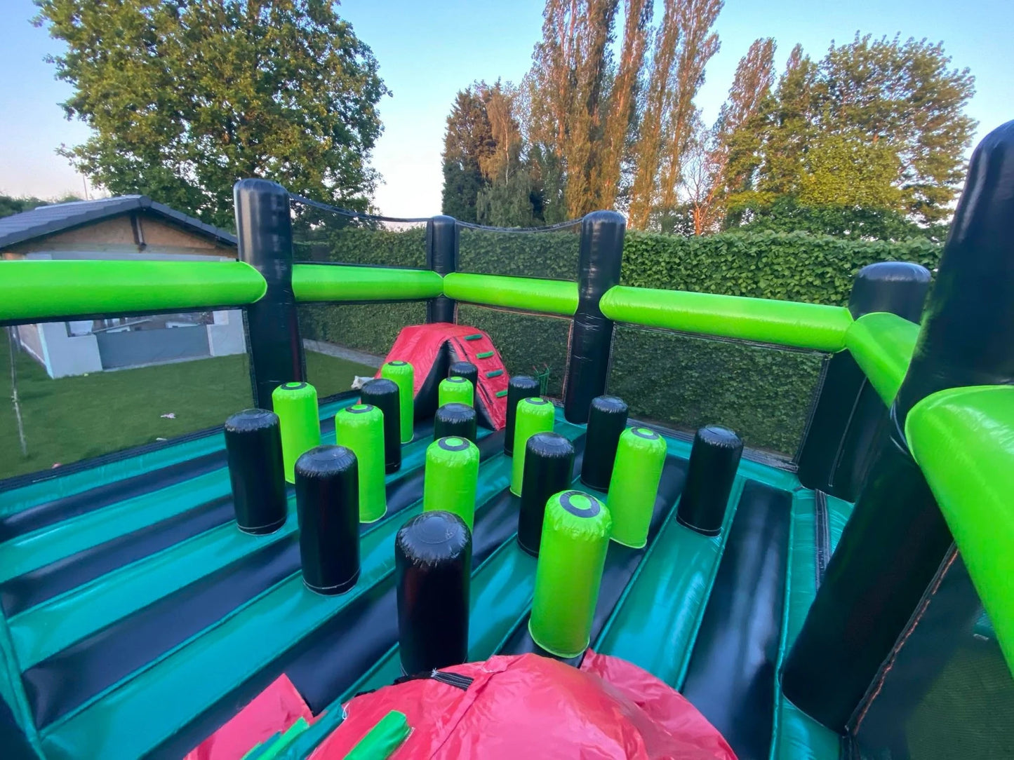150m2 springplezier
