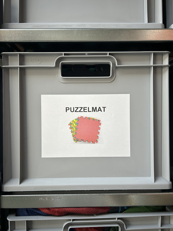 Puzzelmatten (volledige set)
