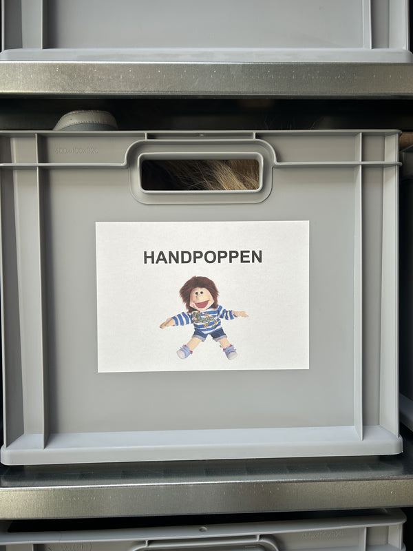 Handpoppen (per pop)