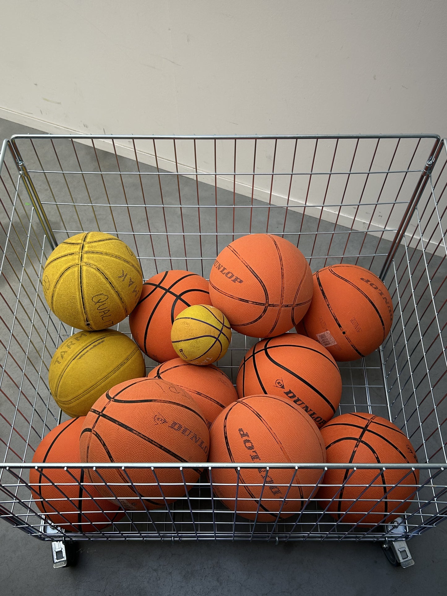 Basketballen (per 5)