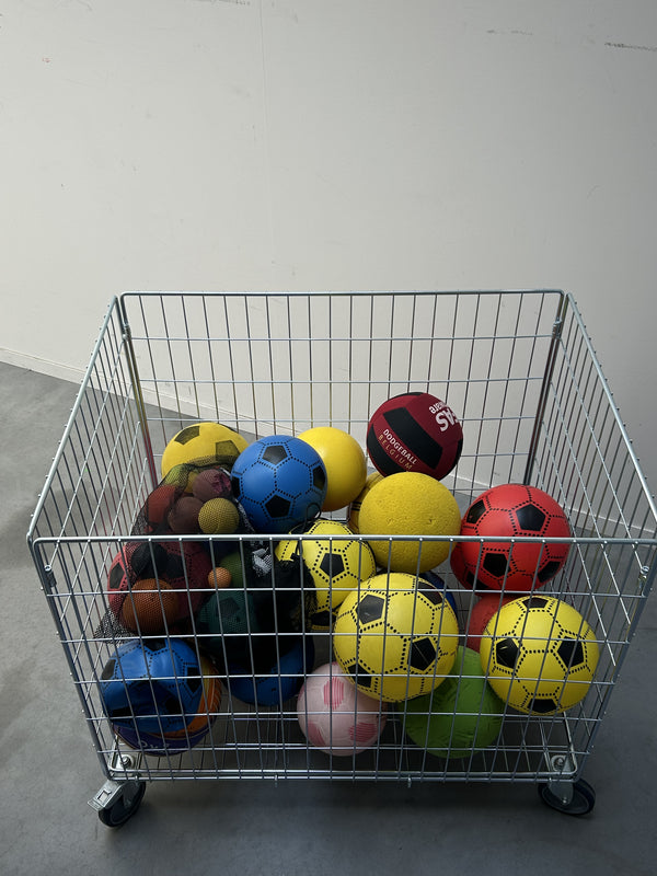 Plastic ballen (per 5)