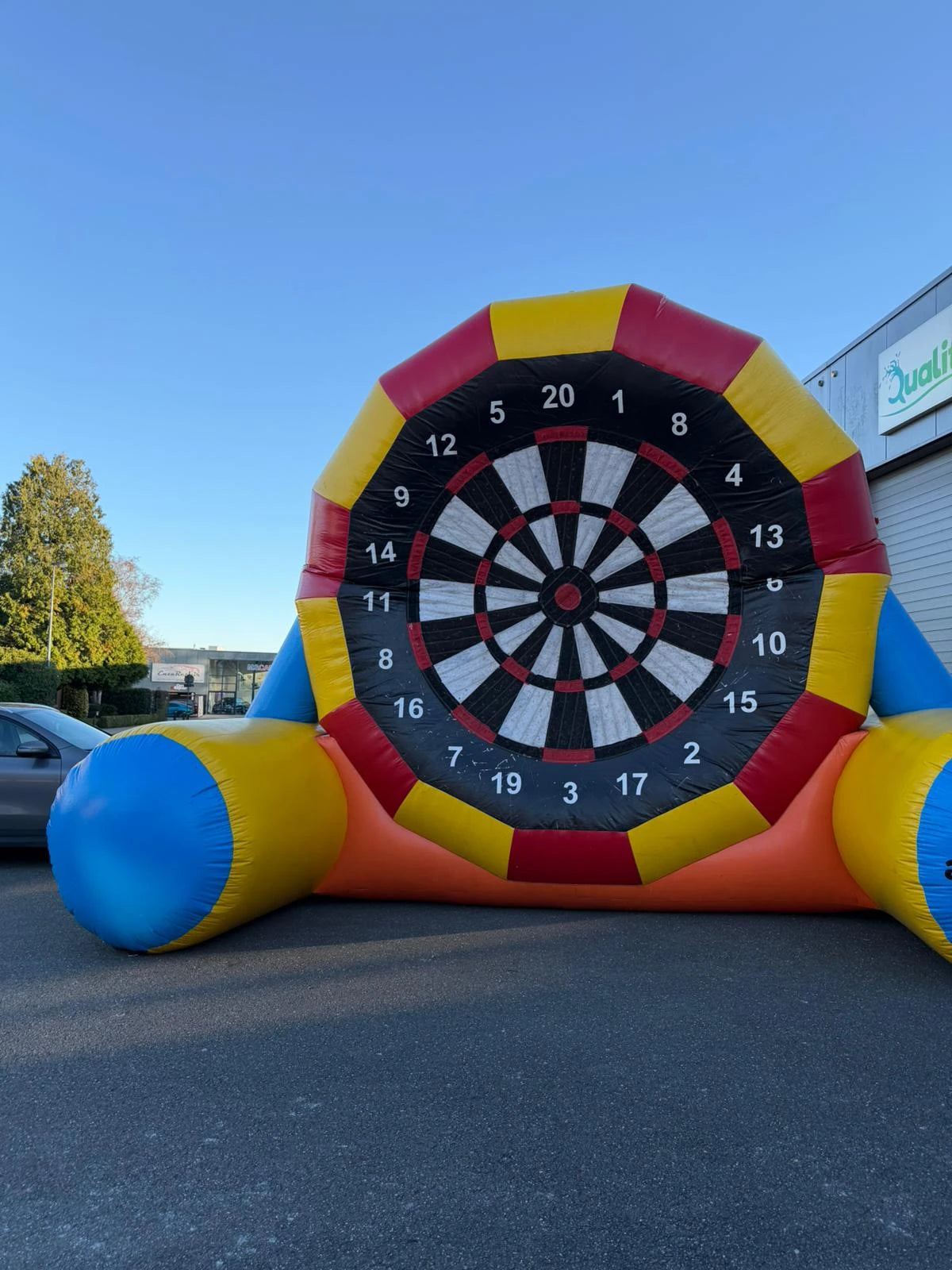 Voetbal Darts