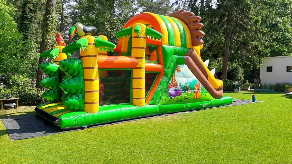 Jungle run 10m