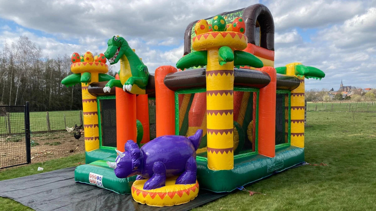Dino park megaslide