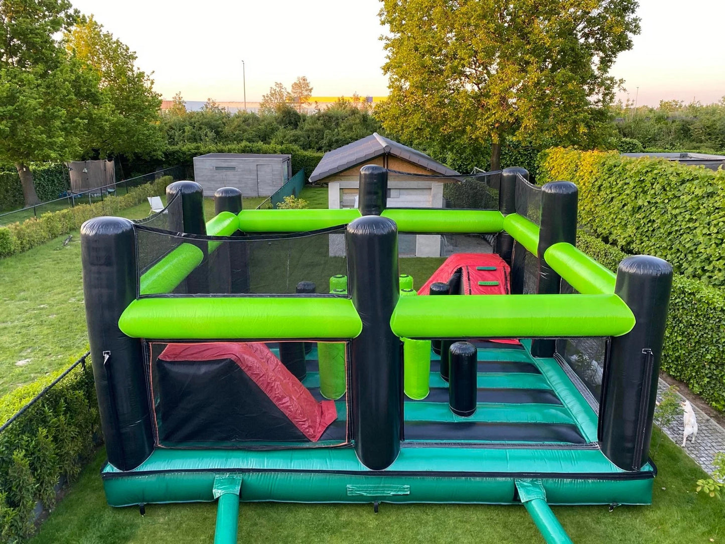 150m2 springplezier