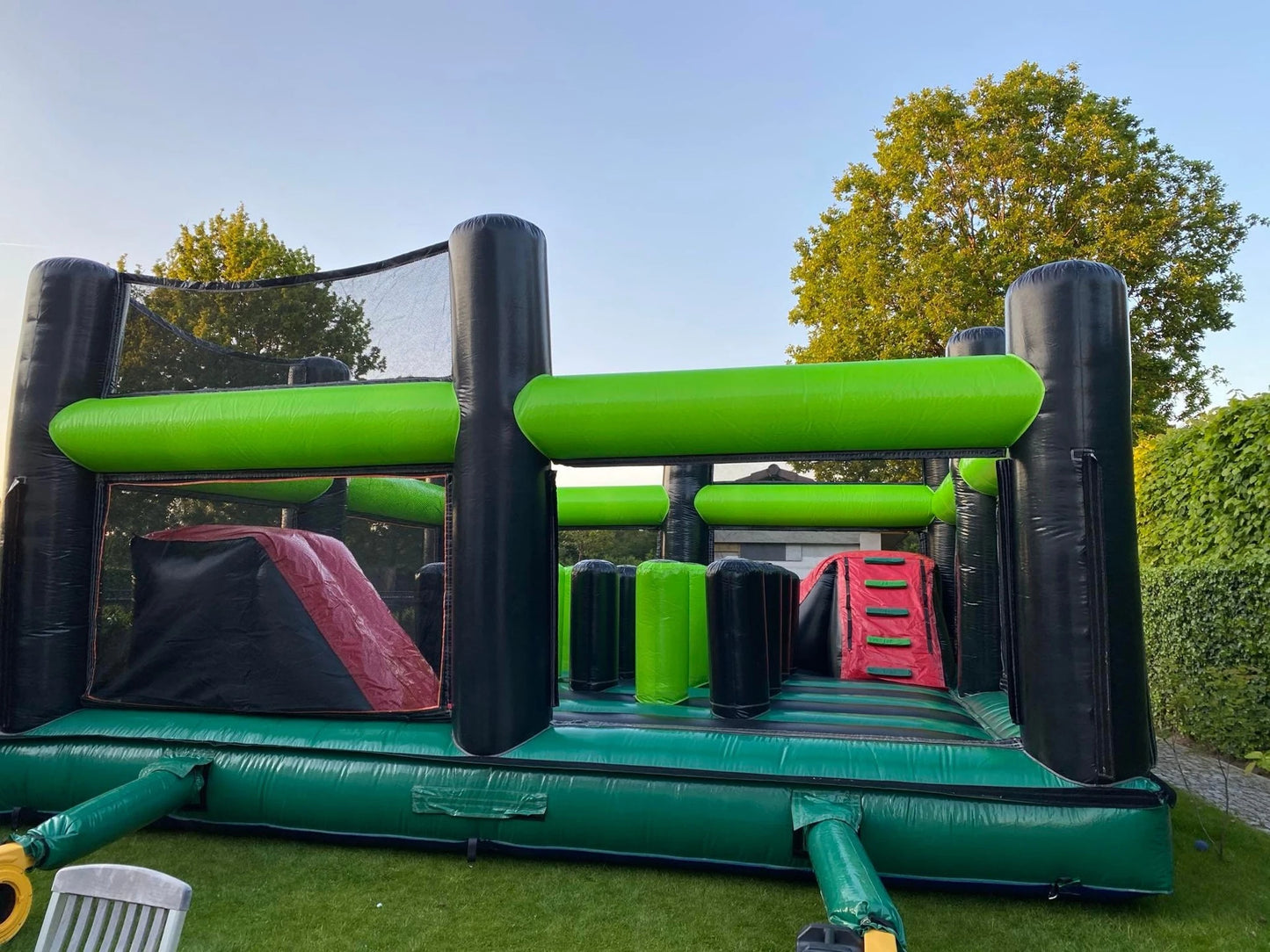 150m2 springplezier
