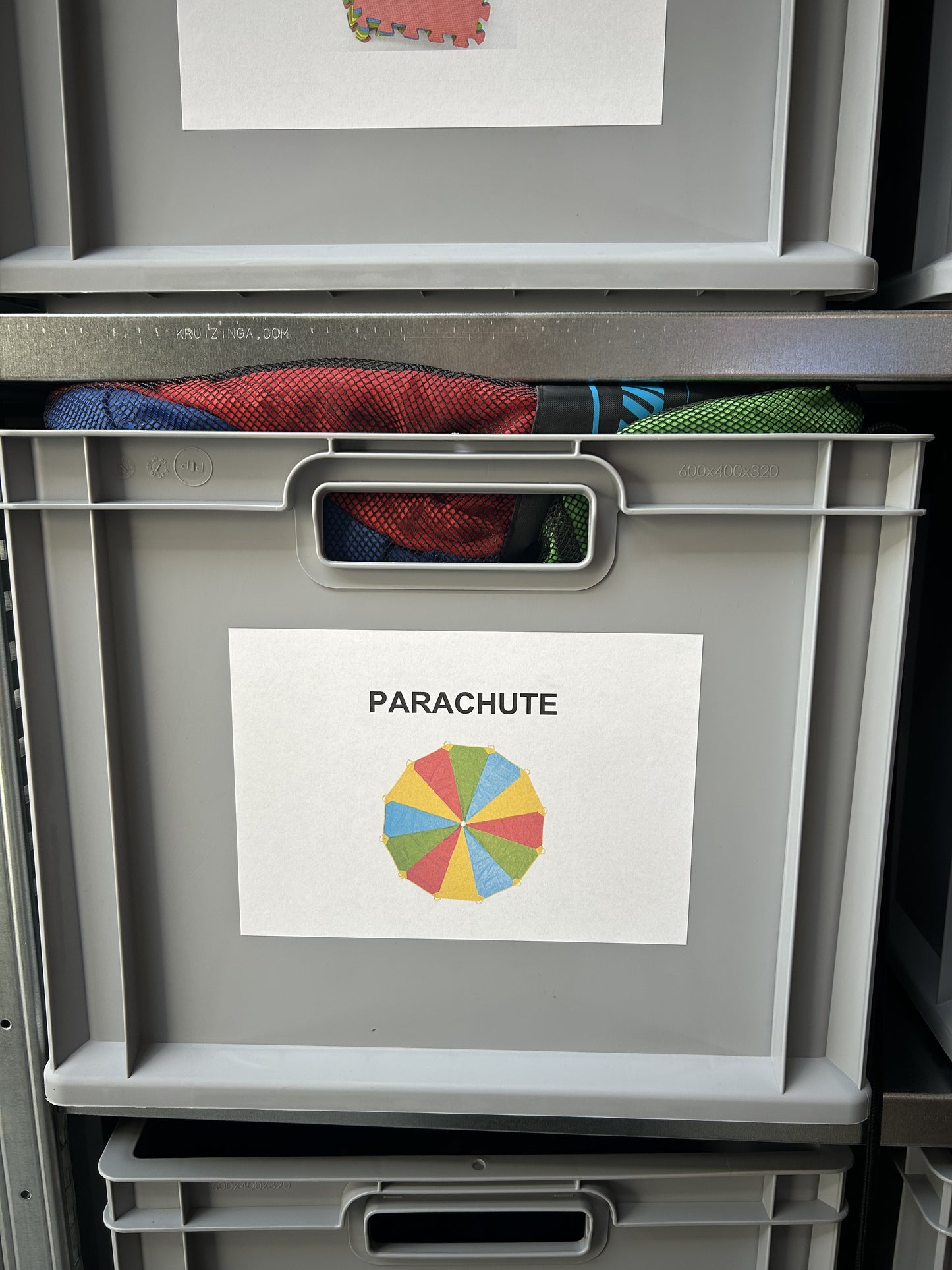 Parachutes (per stuk)