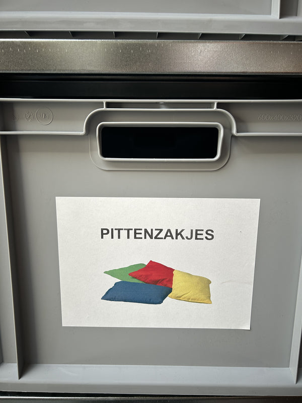 Pittenzakjes (per set)