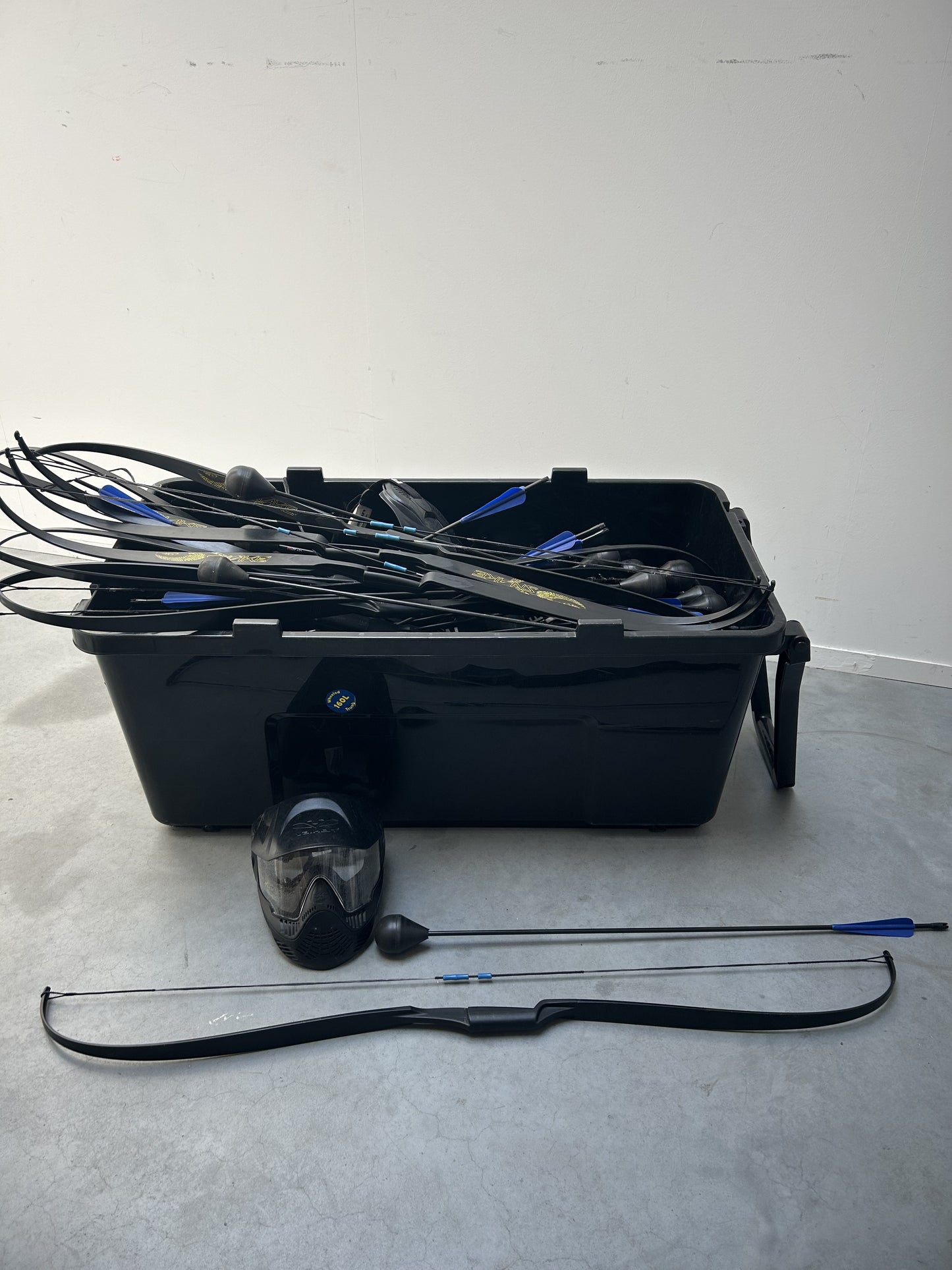 Archery tag (set per 10 kinderen)