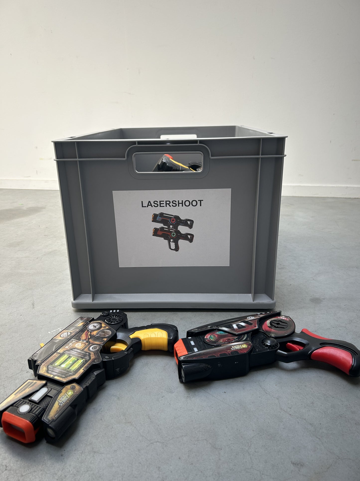Lasershoot (per set)