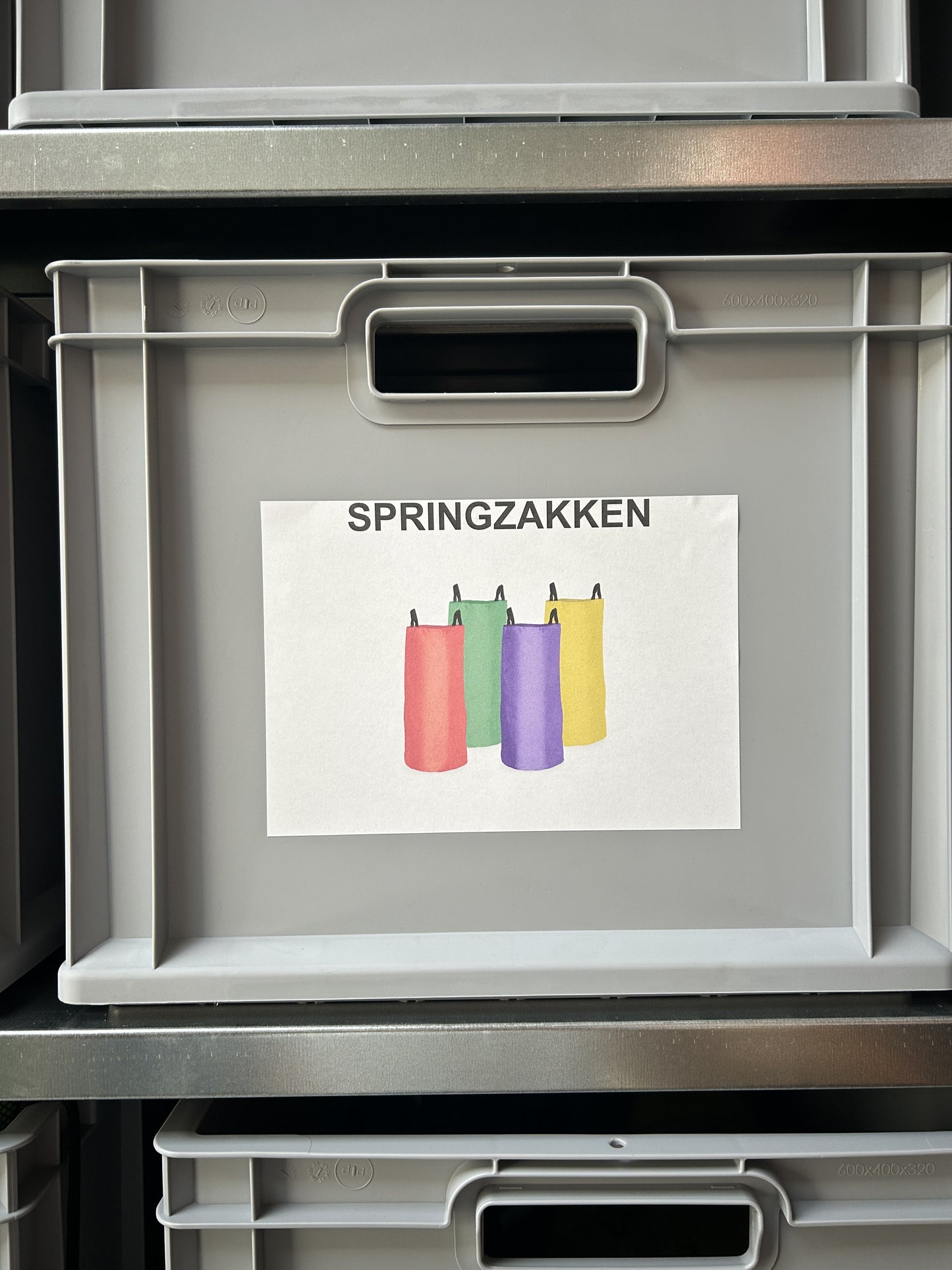 Springzakken (per 4)