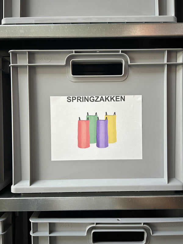 Springzakken (per 4)