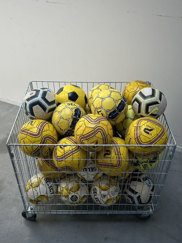 Lederen voetballen (per 5)