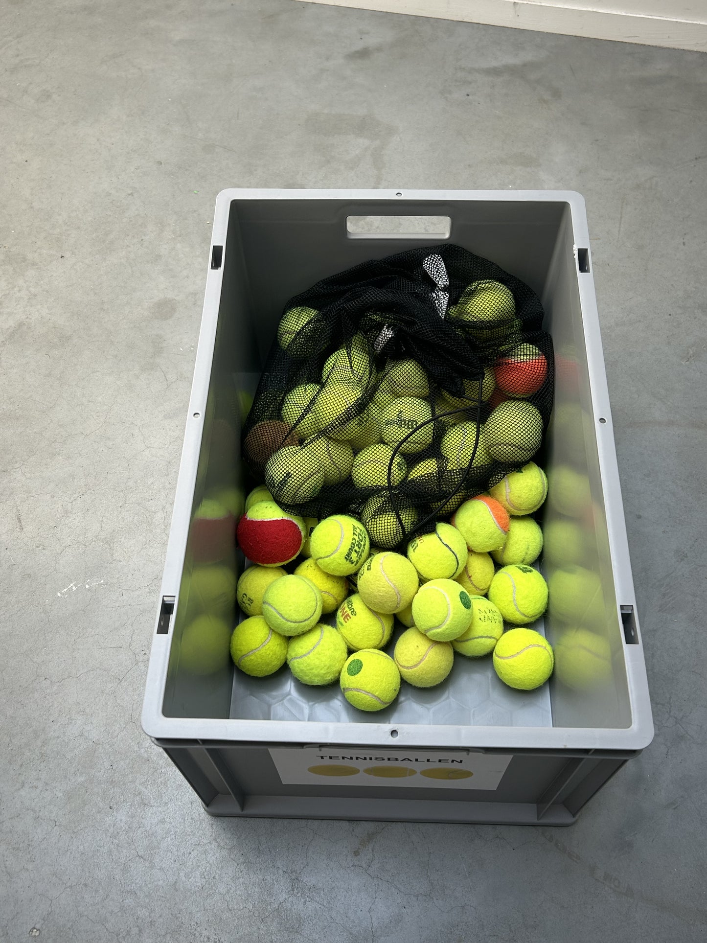 Tennisballen (per 5)