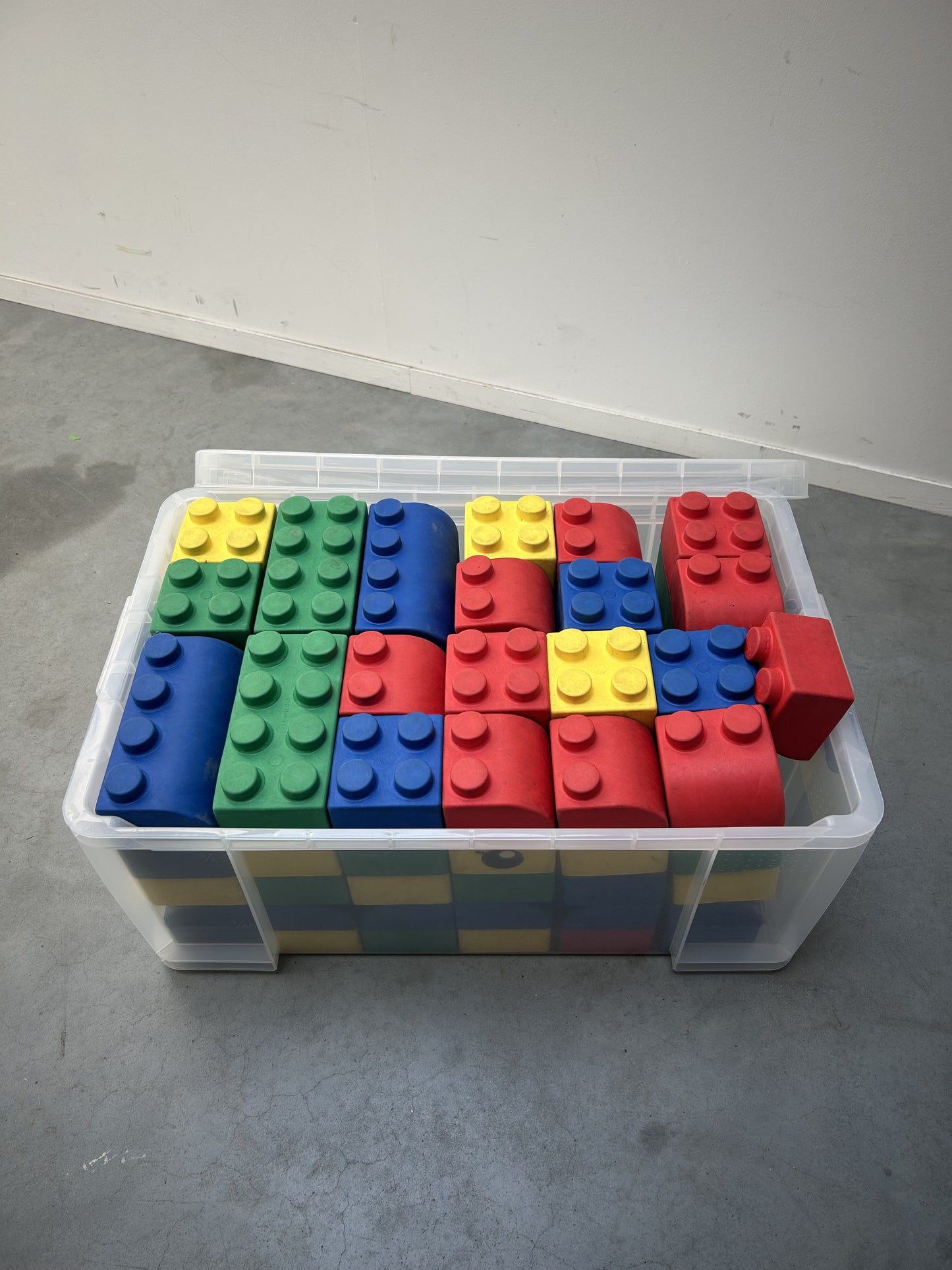 LEGO middelgroot - middelgrote blokken (volledig)