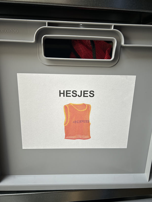 Partijhesjes (per 10)