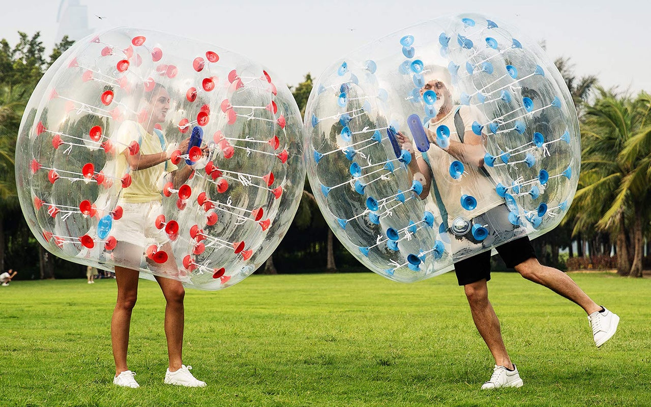 Bumperballen (set van 6)